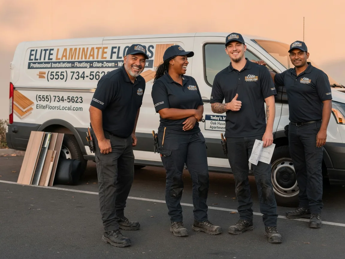 Laminate flooring installation company in Price, TX